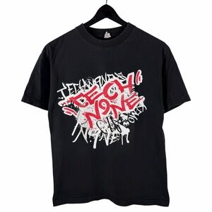 Vintage Y2K Strange Music Tech N9ne Rap Hip Hop Graphic Shirt Size M